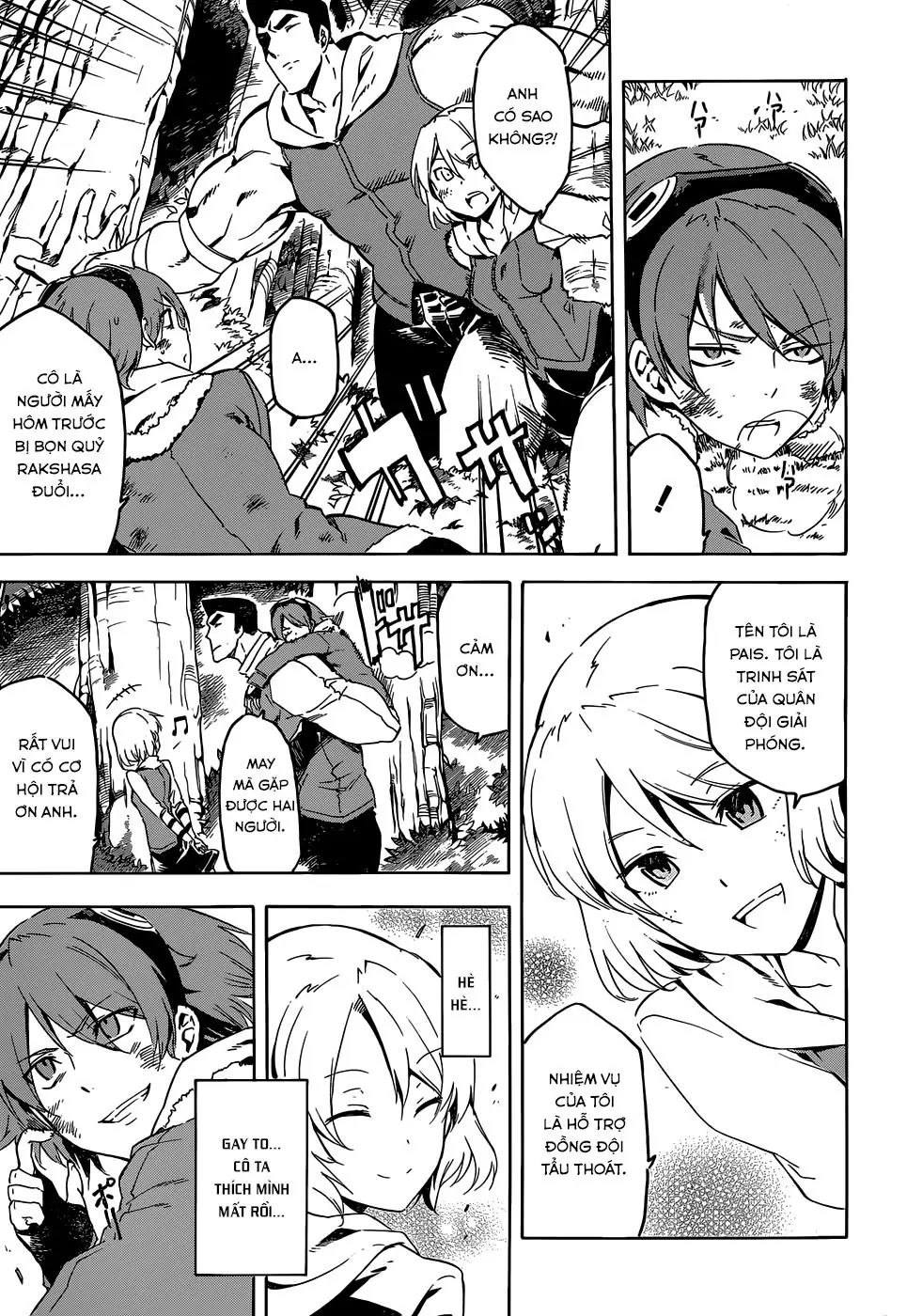 Akame Ga Kiru Chapter 43 - Trang 36