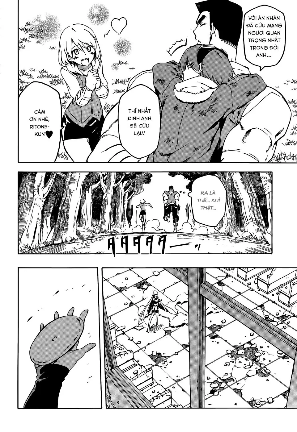 Akame Ga Kiru Chapter 43 - Trang 37