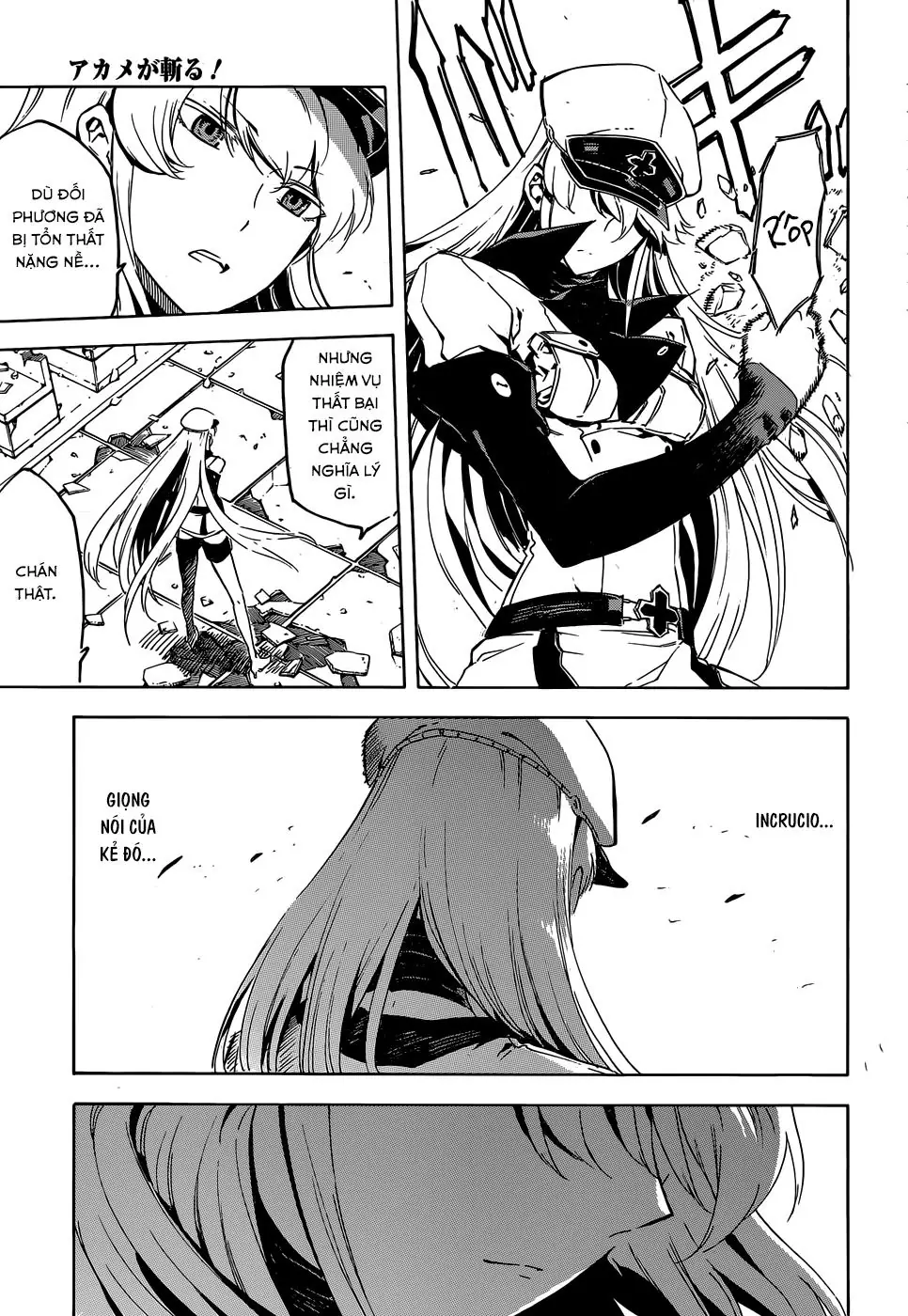 Akame Ga Kiru Chapter 43 - Trang 38