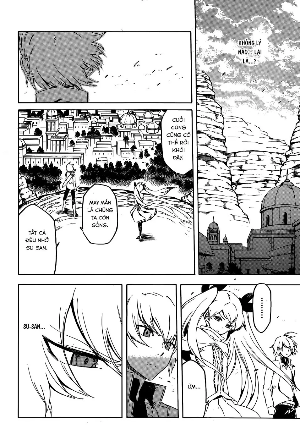 Akame Ga Kiru Chapter 43 - Trang 39
