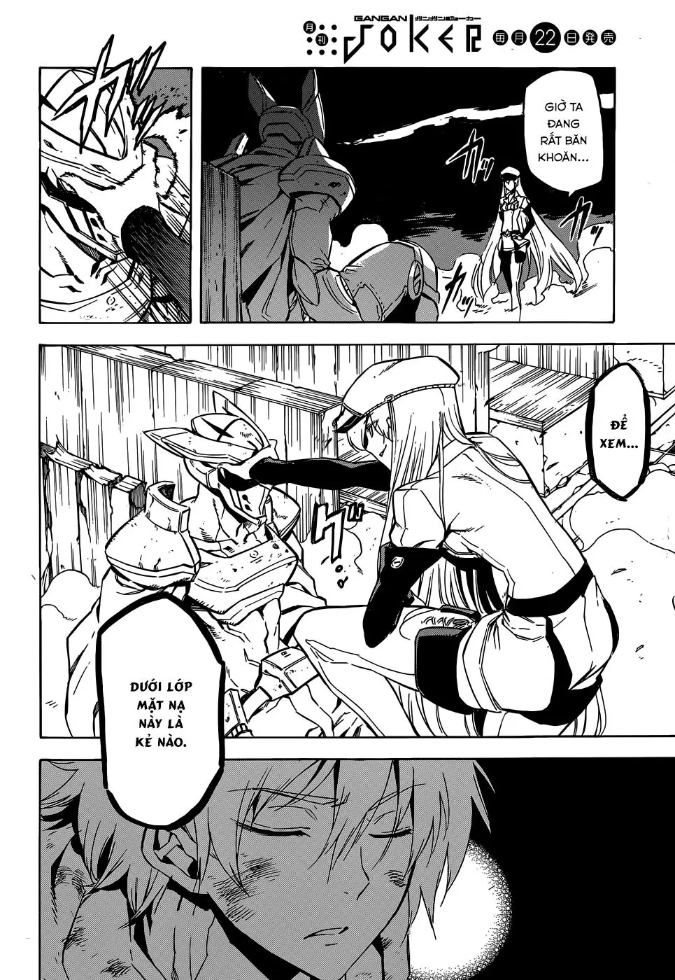 Akame Ga Kiru Chapter 43 - Trang 4