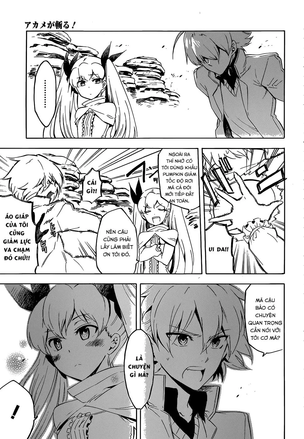 Akame Ga Kiru Chapter 43 - Trang 40