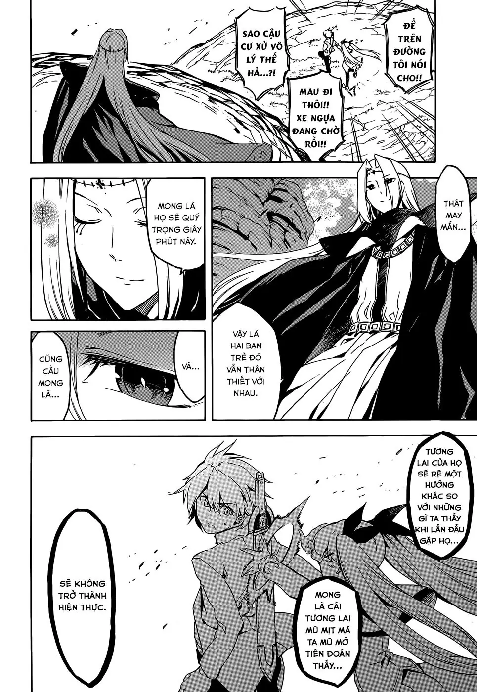 Akame Ga Kiru Chapter 43 - Trang 41