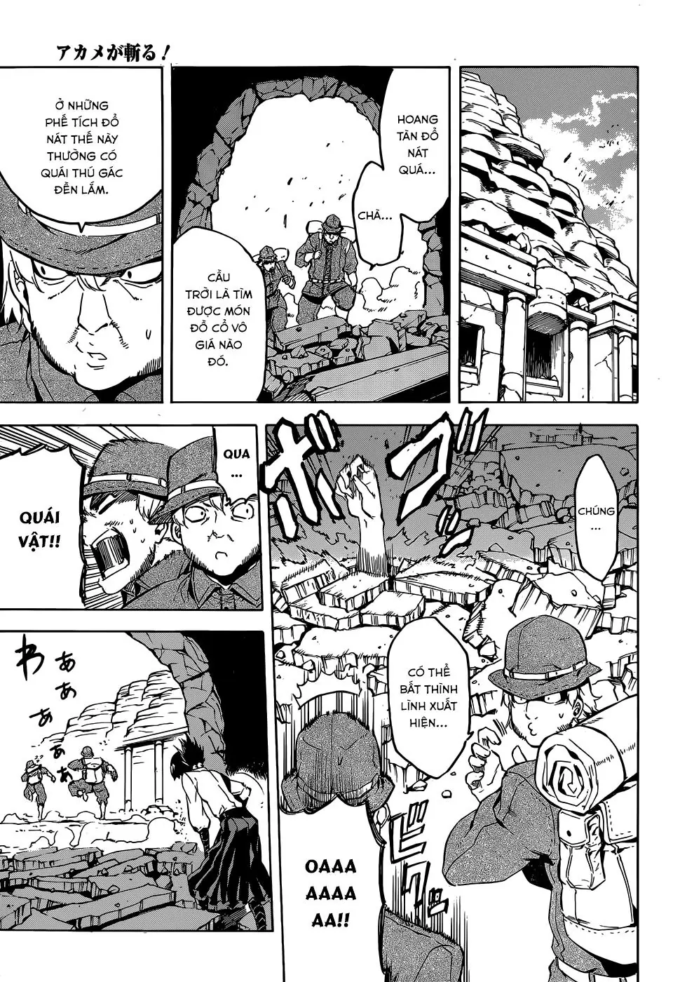 Akame Ga Kiru Chapter 43 - Trang 42