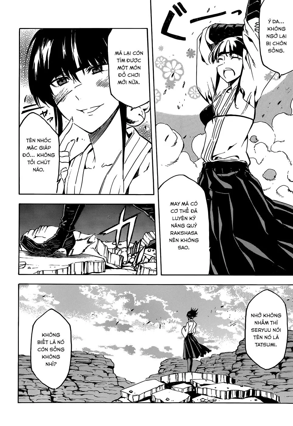 Akame Ga Kiru Chapter 43 - Trang 43