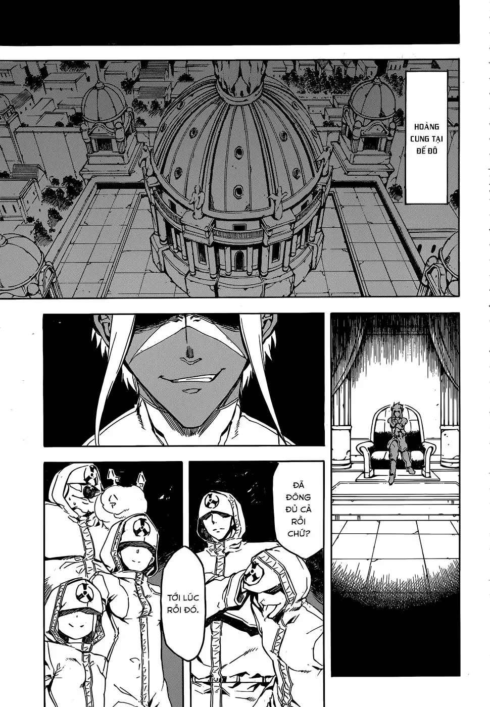 Akame Ga Kiru Chapter 43 - Trang 44