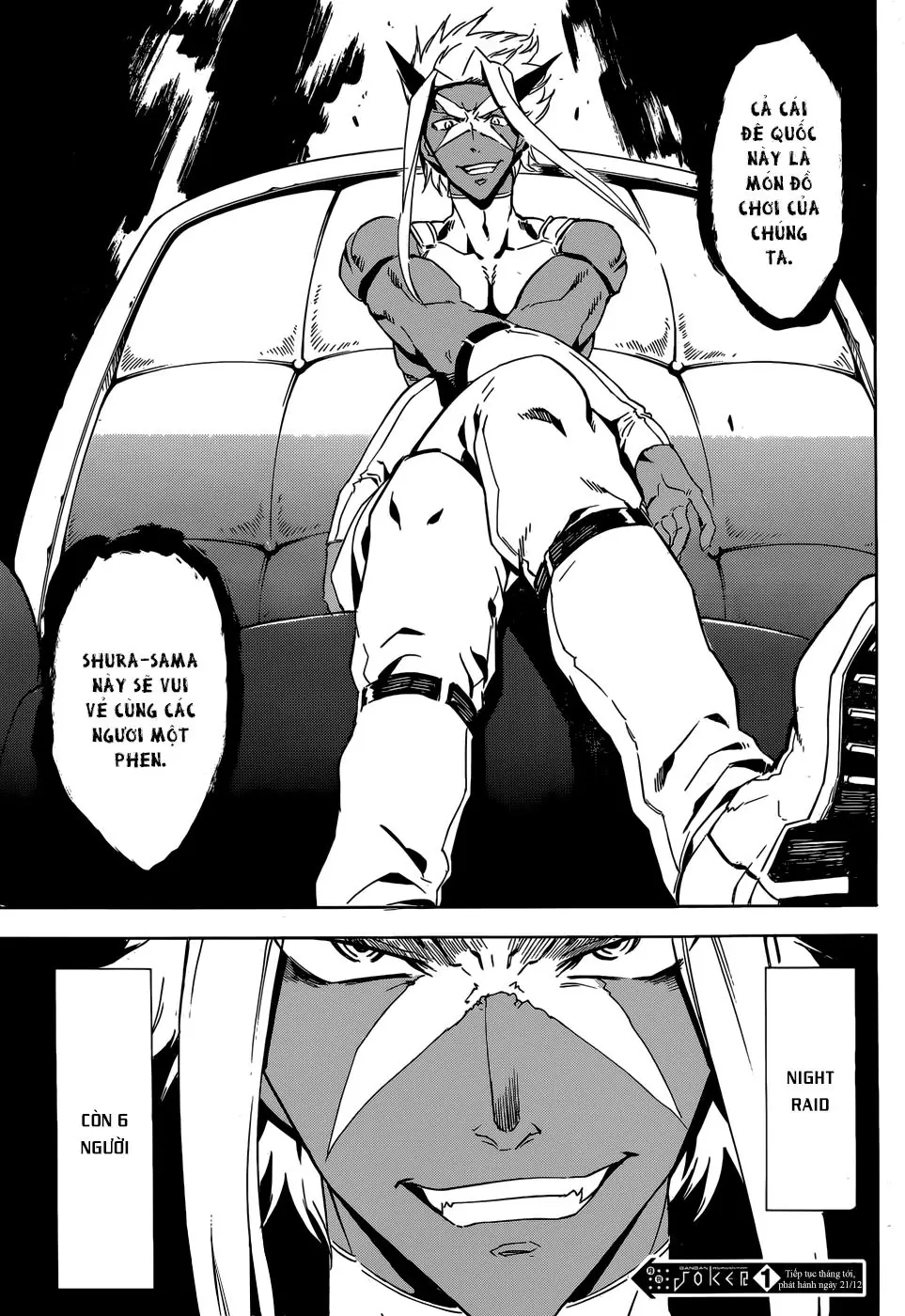 Akame Ga Kiru Chapter 43 - Trang 45