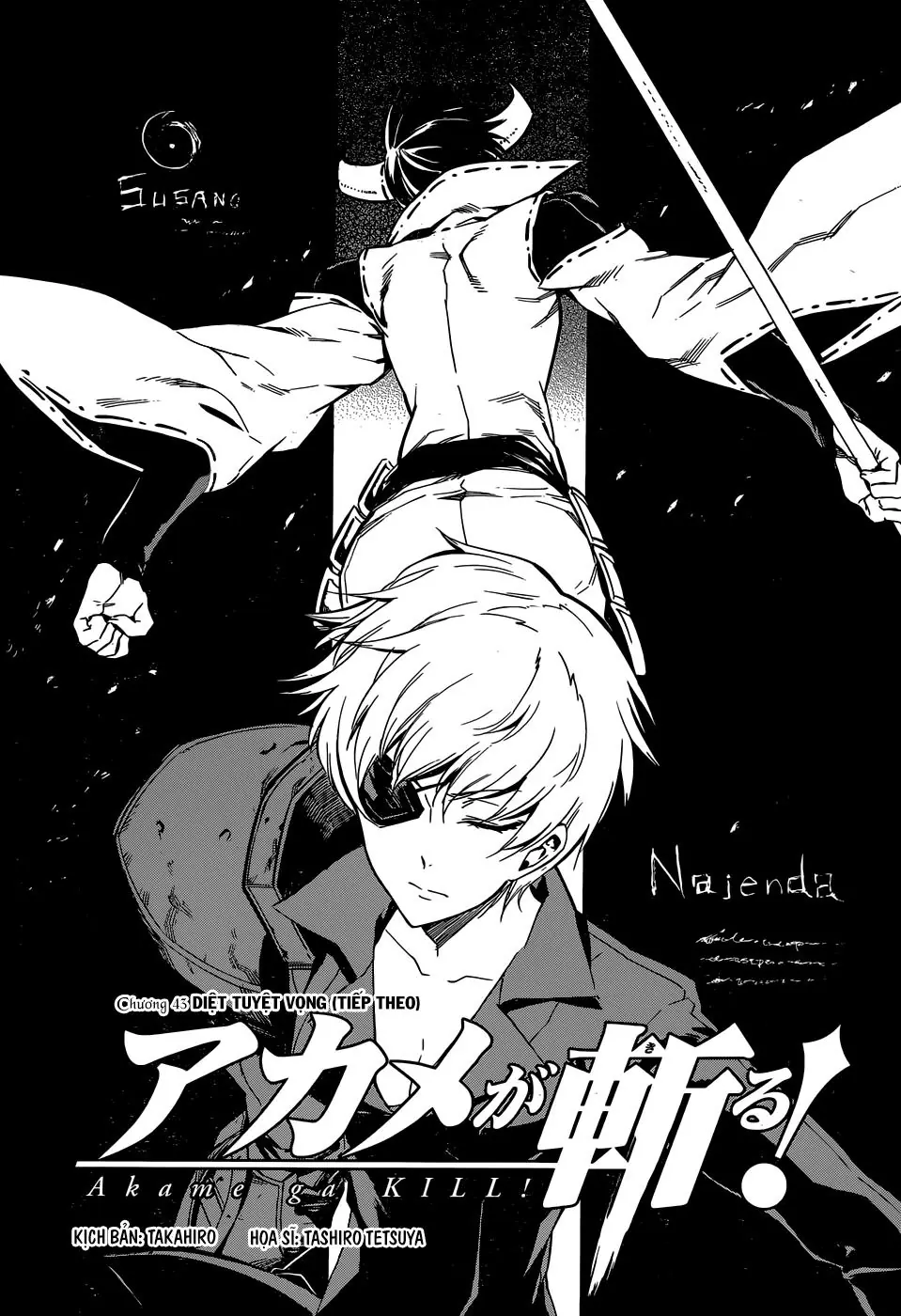 Akame Ga Kiru Chapter 43 - Trang 5