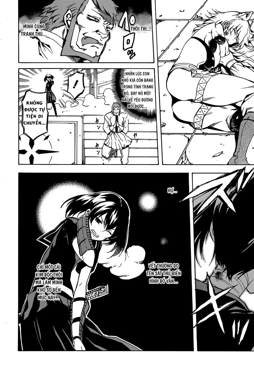 Akame Ga Kiru Chapter 43 - Trang 6