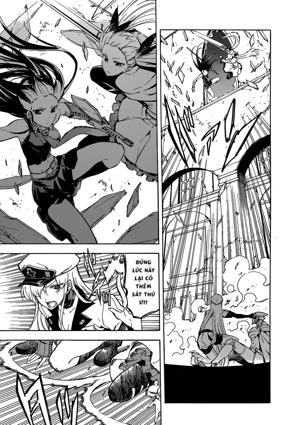 Akame Ga Kiru Chapter 43 - Trang 7