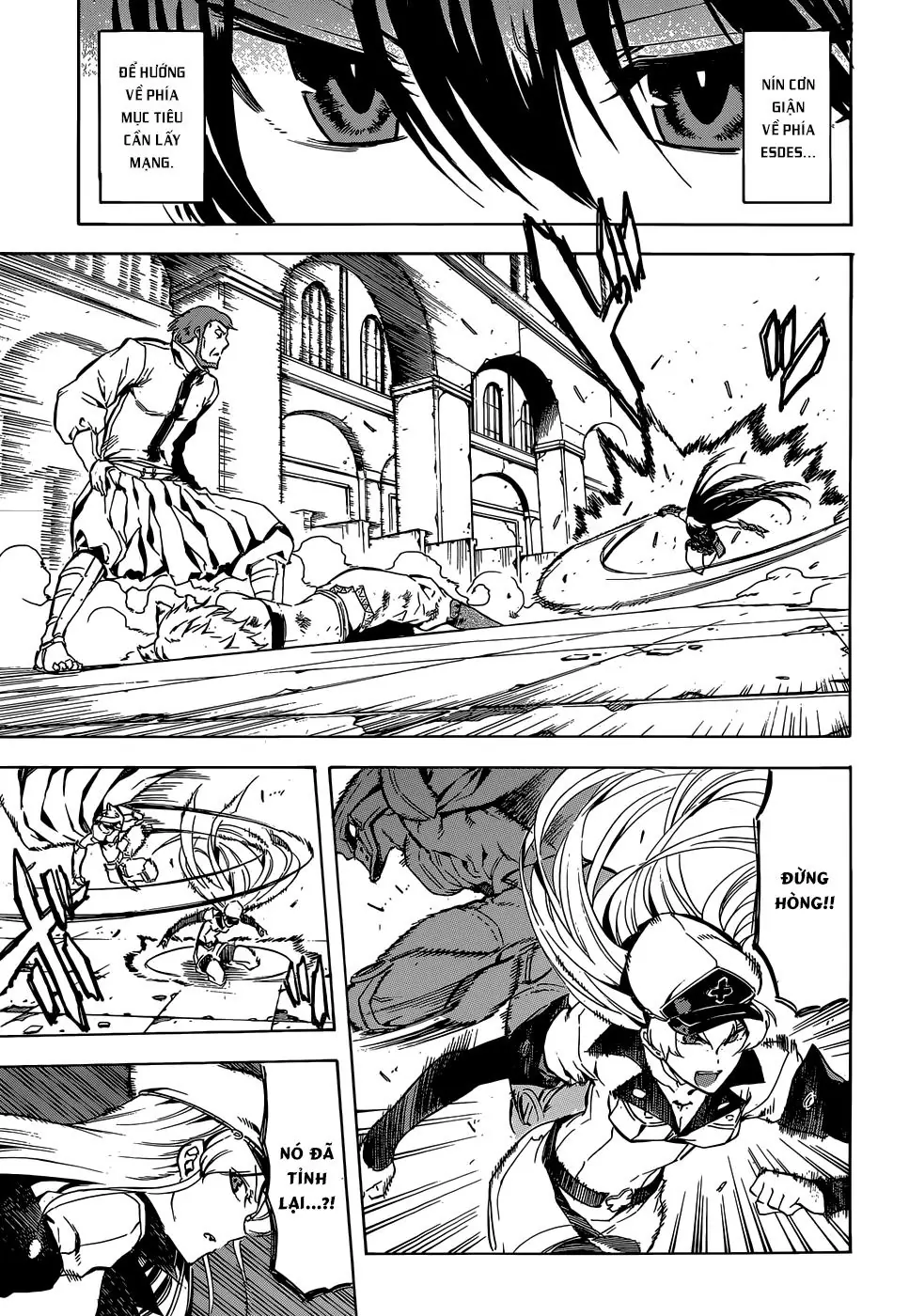 Akame Ga Kiru Chapter 43 - Trang 9