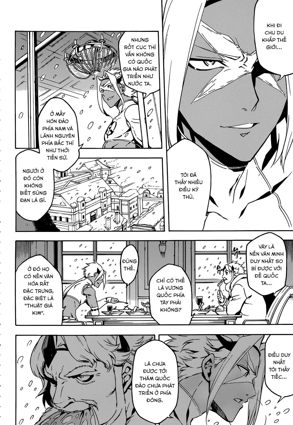 Akame Ga Kiru Chapter 44 - Trang 10