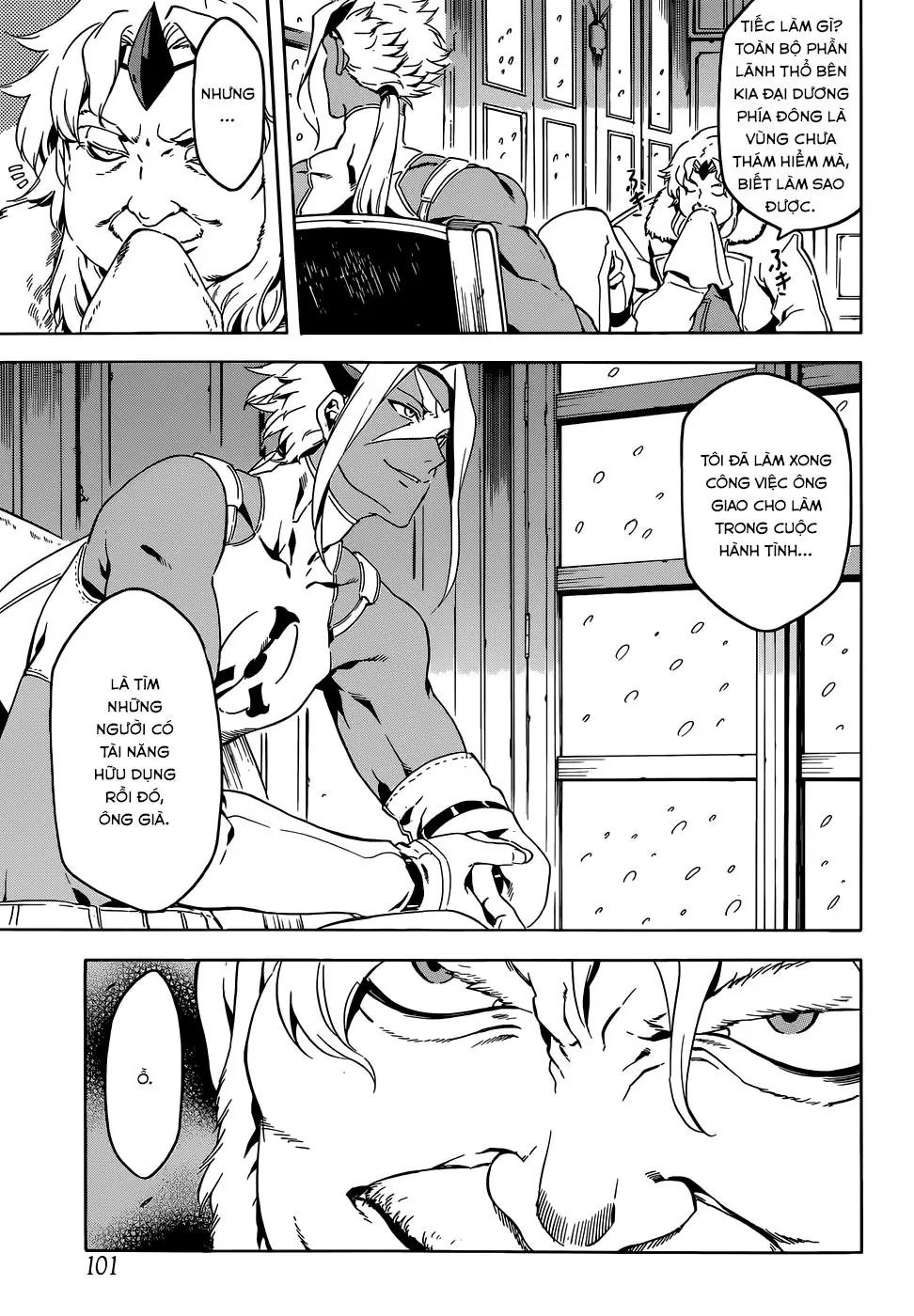 Akame Ga Kiru Chapter 44 - Trang 11
