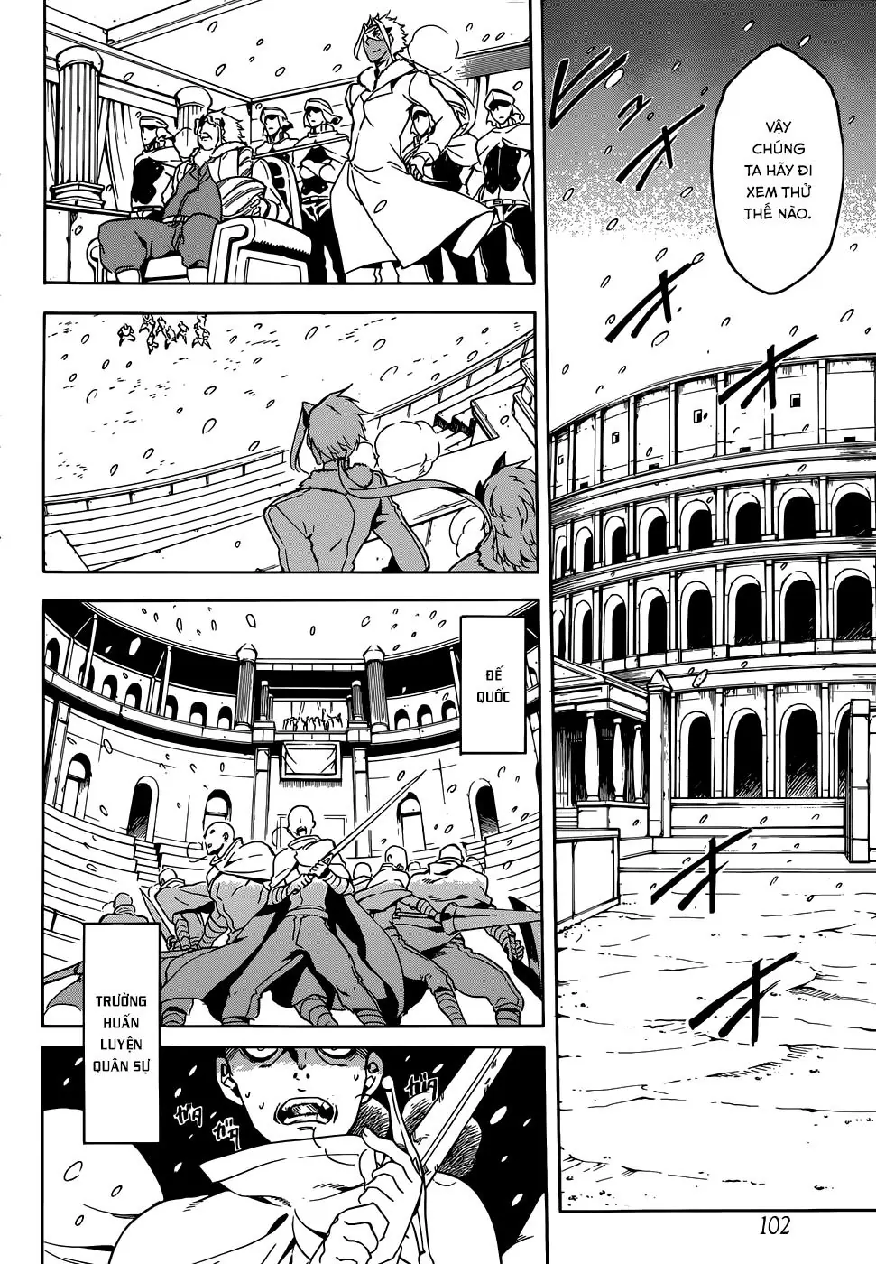 Akame Ga Kiru Chapter 44 - Trang 12