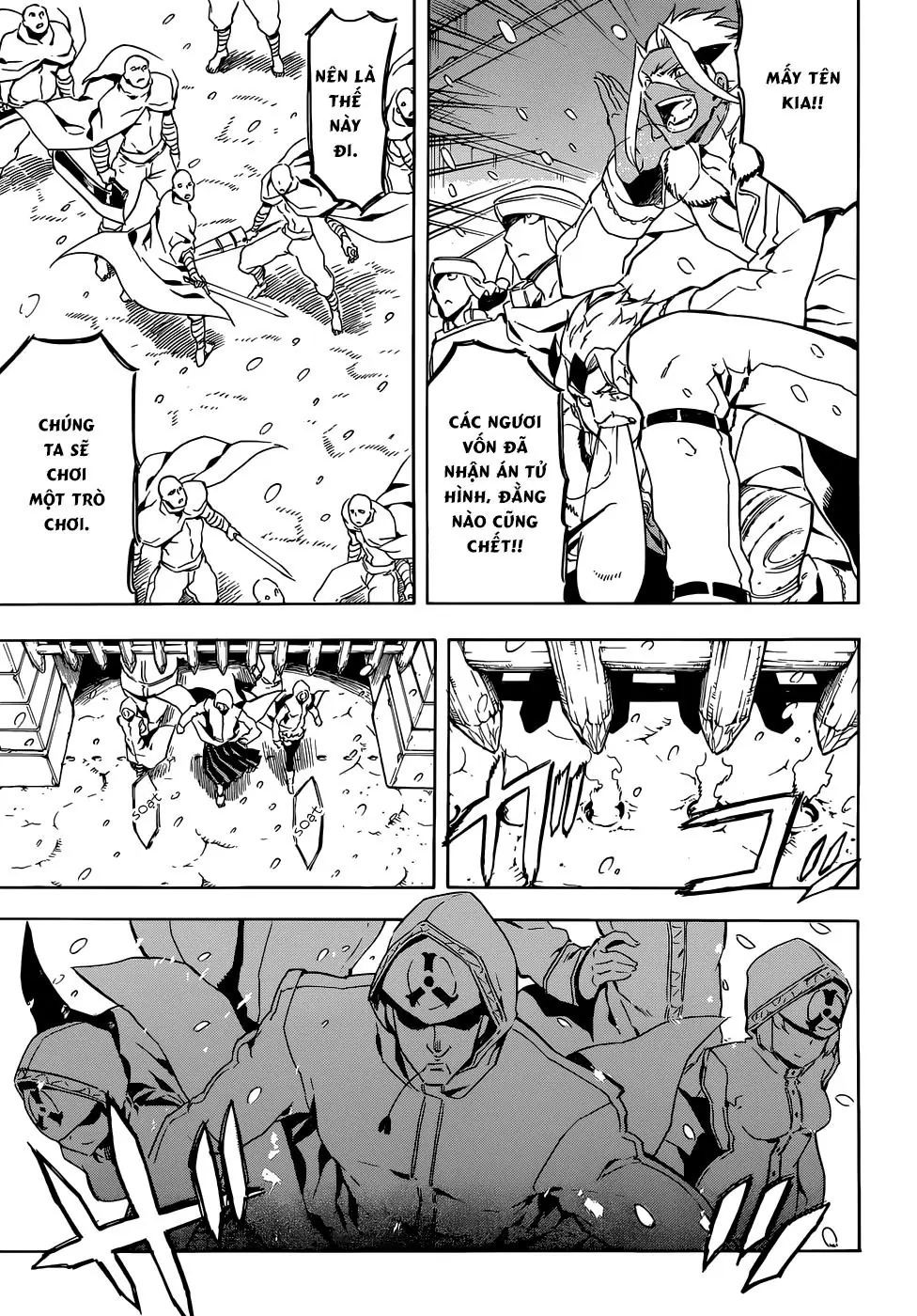 Akame Ga Kiru Chapter 44 - Trang 13
