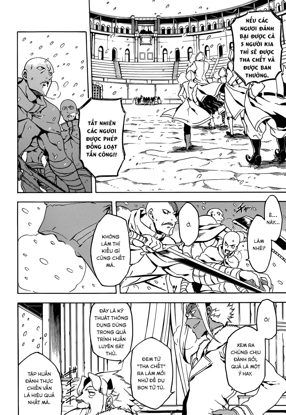 Akame Ga Kiru Chapter 44 - Trang 14