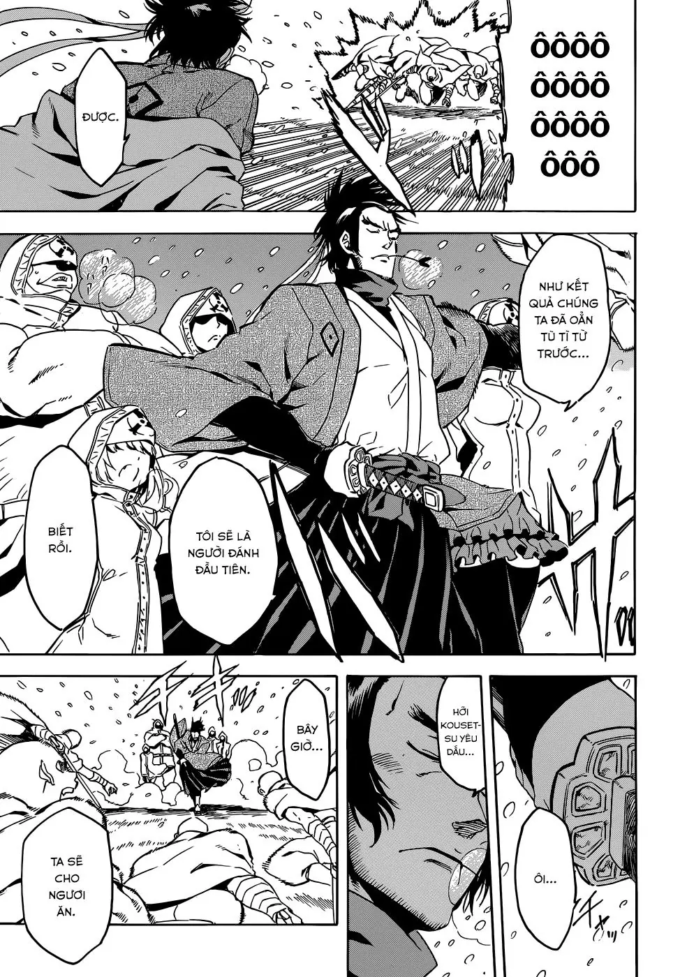 Akame Ga Kiru Chapter 44 - Trang 15
