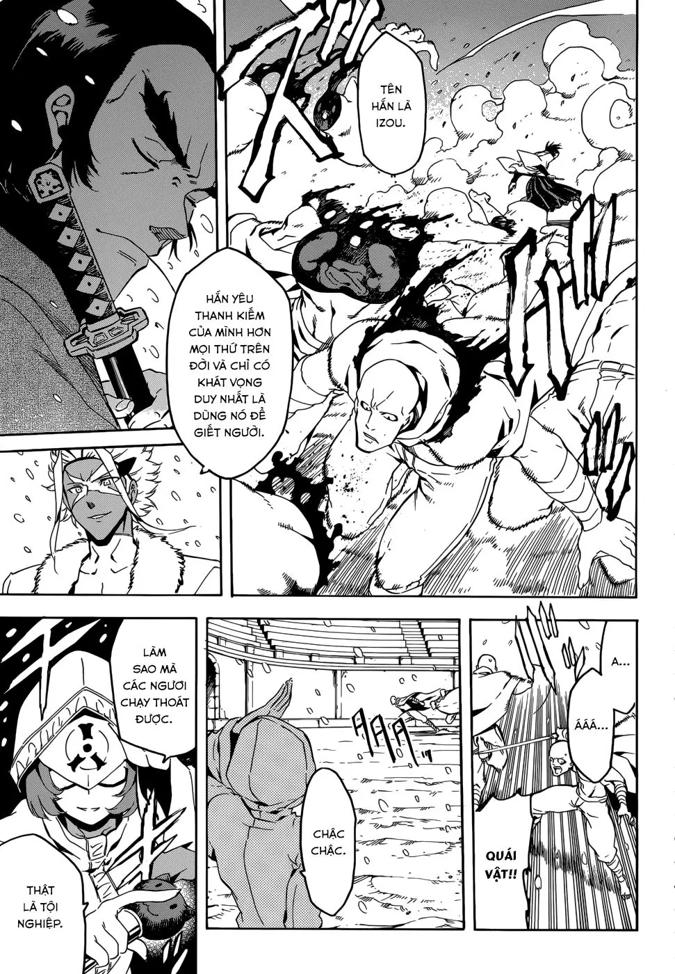 Akame Ga Kiru Chapter 44 - Trang 17