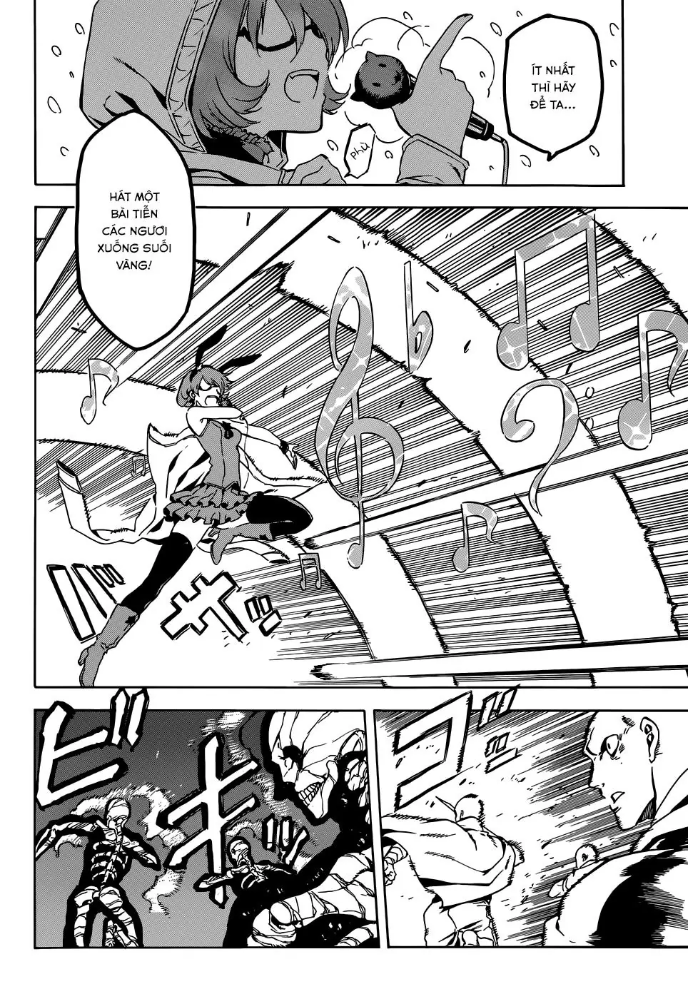 Akame Ga Kiru Chapter 44 - Trang 18