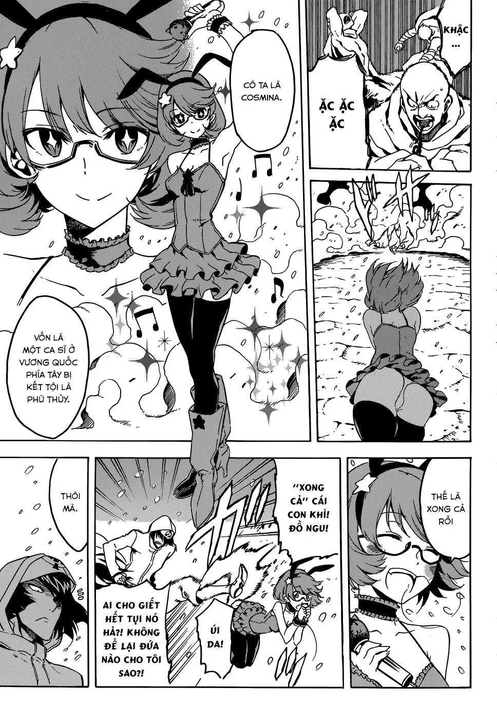 Akame Ga Kiru Chapter 44 - Trang 19