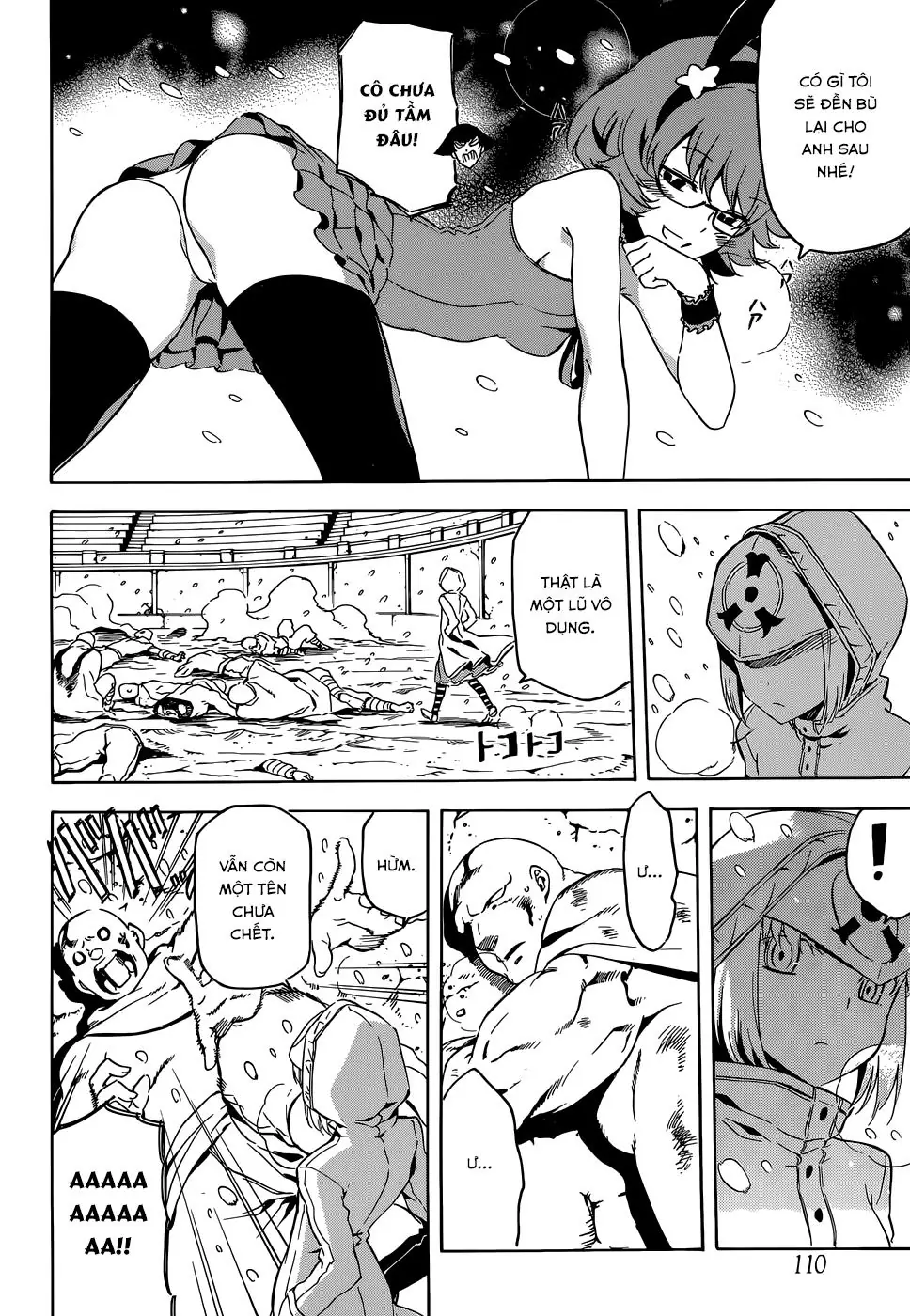 Akame Ga Kiru Chapter 44 - Trang 20