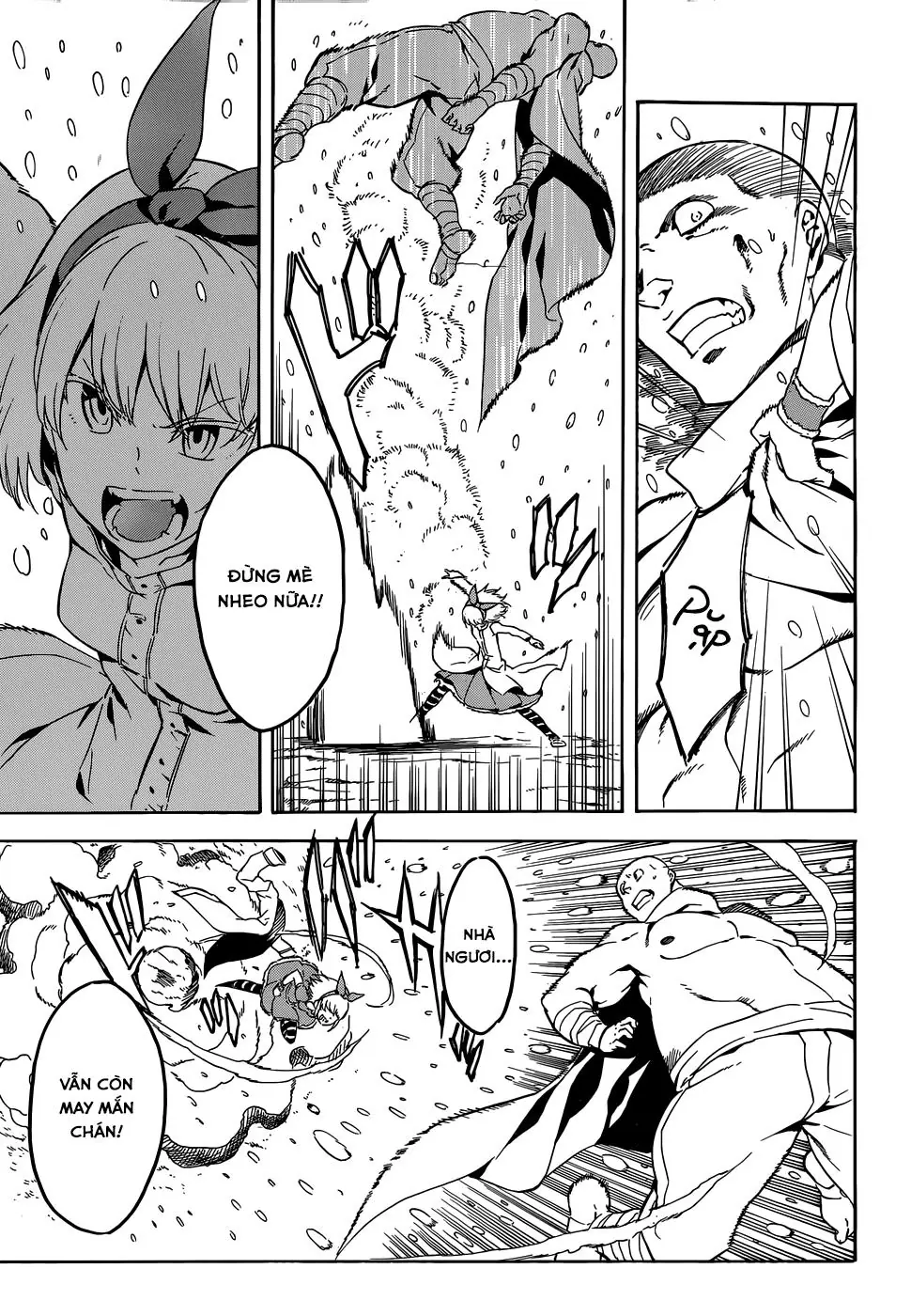 Akame Ga Kiru Chapter 44 - Trang 21