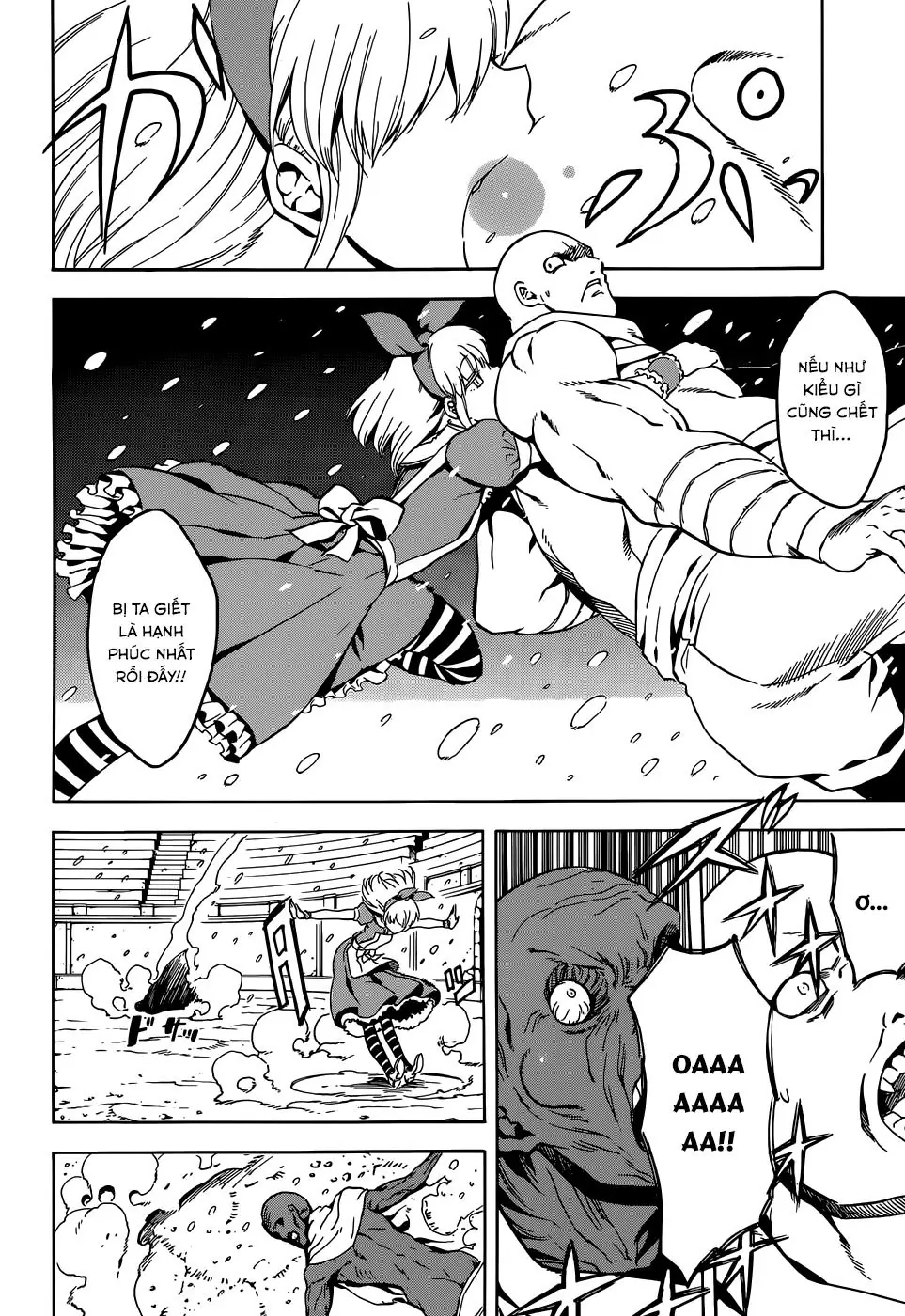 Akame Ga Kiru Chapter 44 - Trang 22