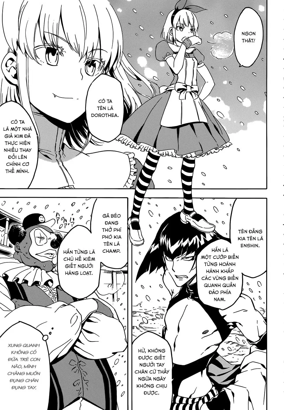 Akame Ga Kiru Chapter 44 - Trang 23