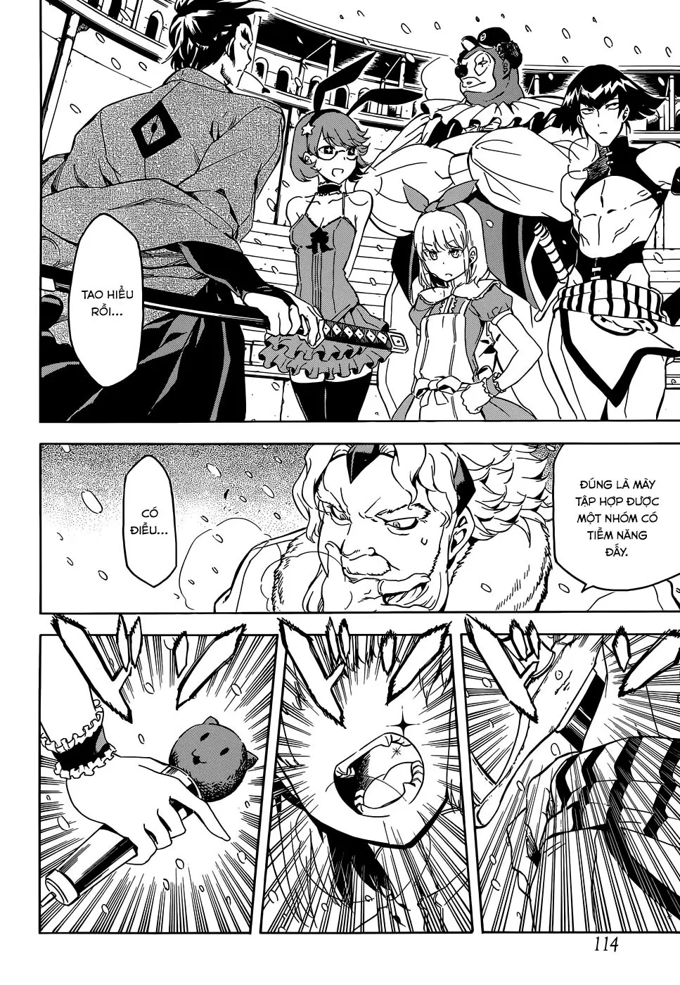 Akame Ga Kiru Chapter 44 - Trang 24