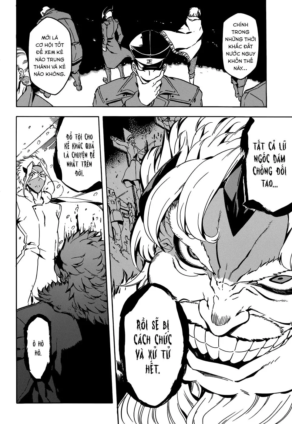 Akame Ga Kiru Chapter 44 - Trang 26