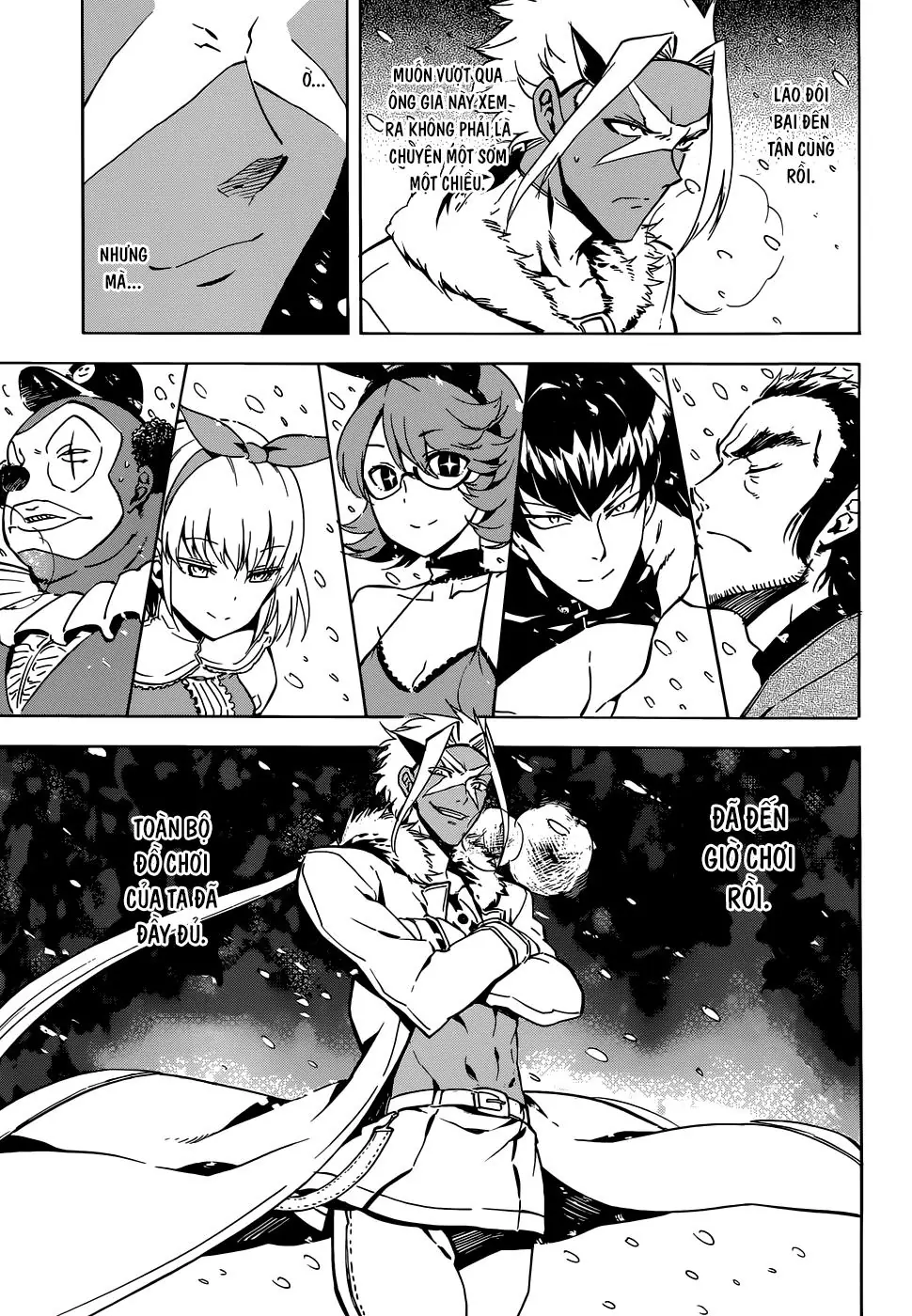 Akame Ga Kiru Chapter 44 - Trang 27