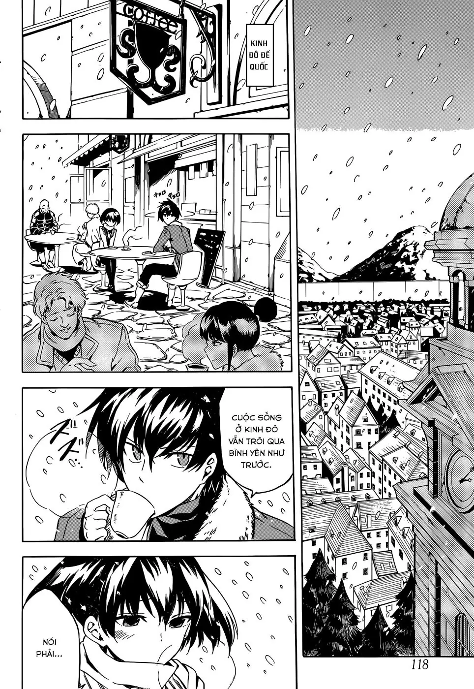 Akame Ga Kiru Chapter 44 - Trang 28
