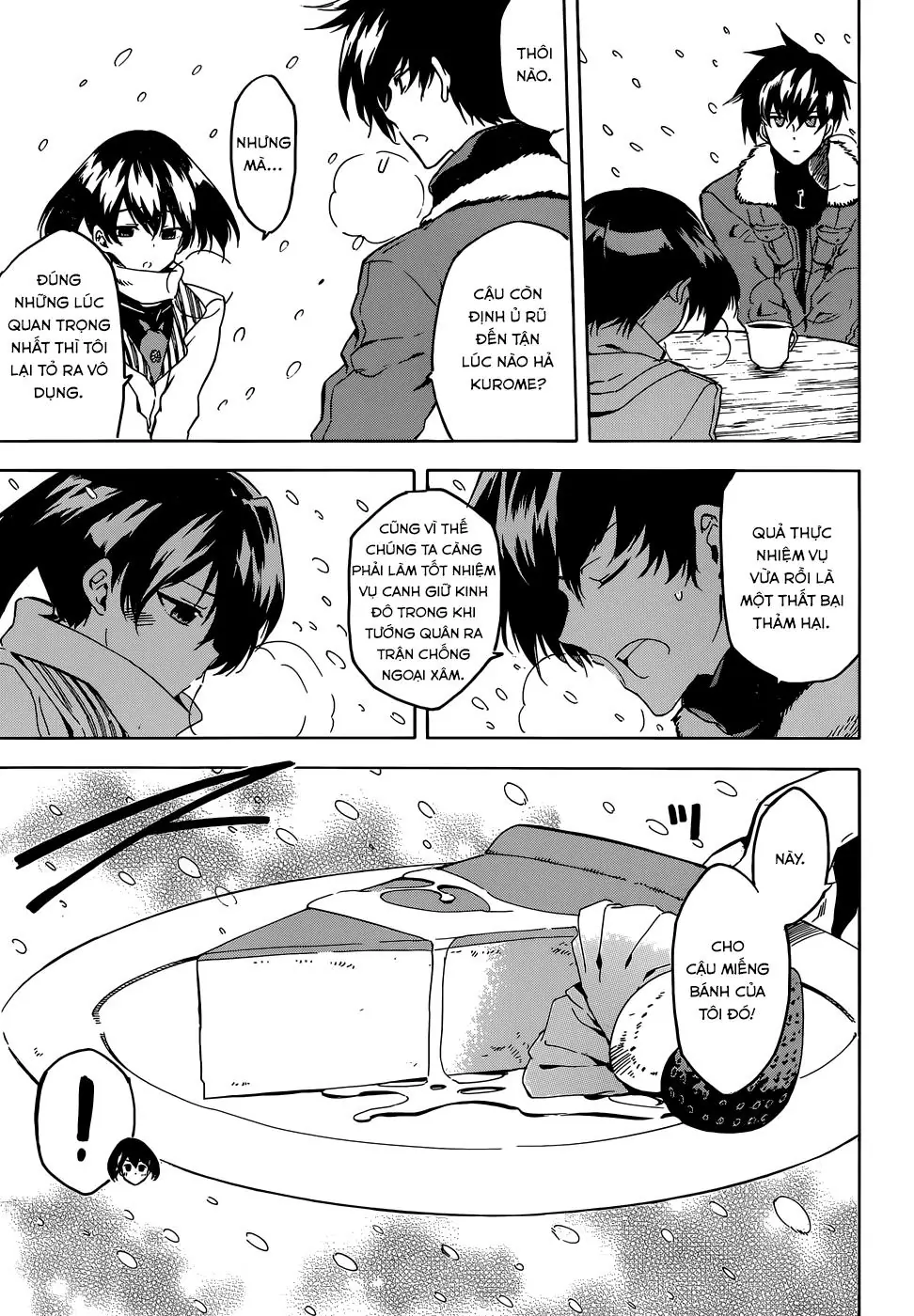 Akame Ga Kiru Chapter 44 - Trang 29