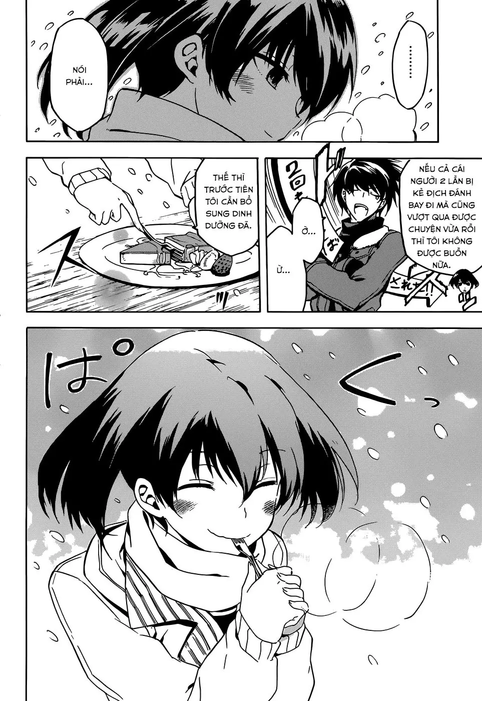 Akame Ga Kiru Chapter 44 - Trang 30