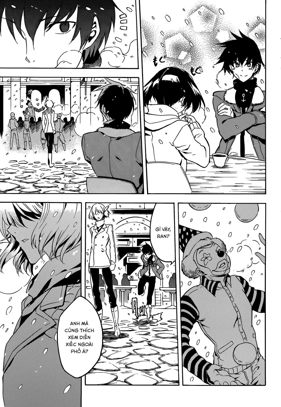 Akame Ga Kiru Chapter 44 - Trang 31
