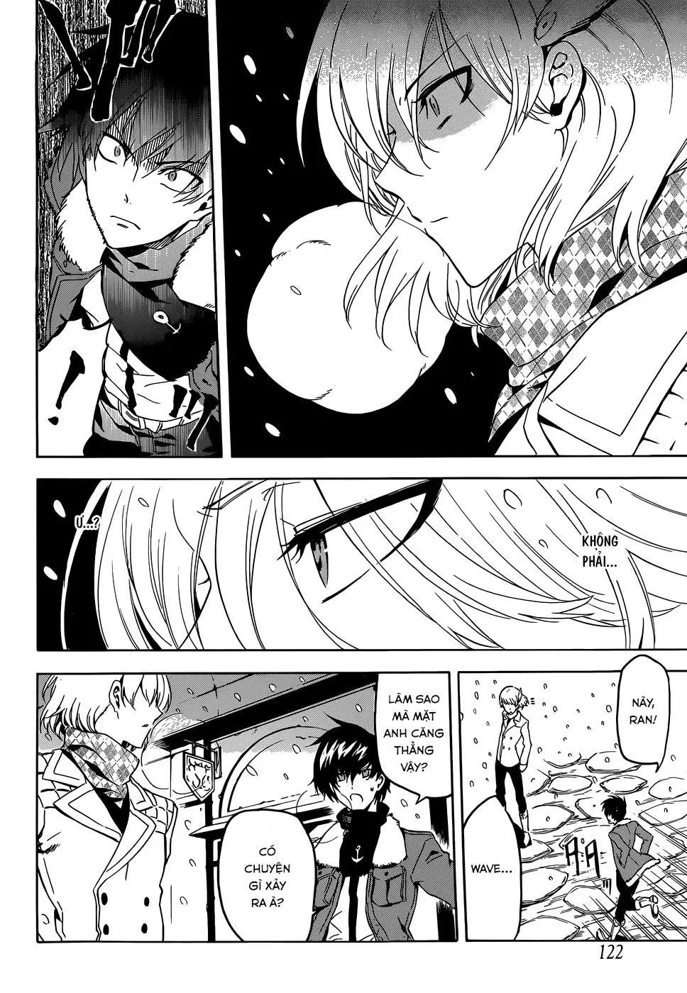 Akame Ga Kiru Chapter 44 - Trang 32