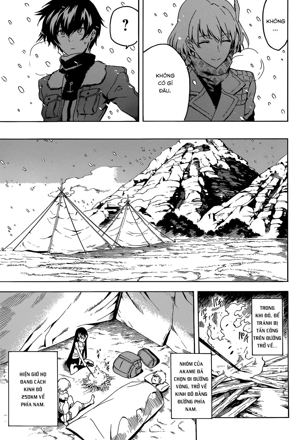 Akame Ga Kiru Chapter 44 - Trang 33