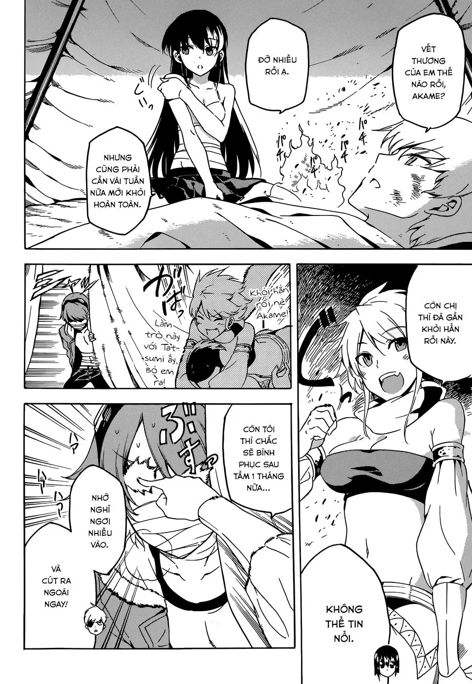 Akame Ga Kiru Chapter 44 - Trang 34