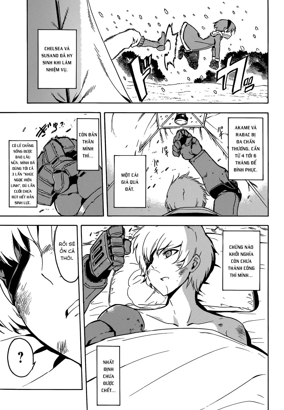Akame Ga Kiru Chapter 44 - Trang 35