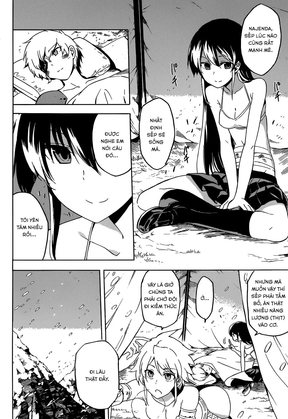 Akame Ga Kiru Chapter 44 - Trang 36