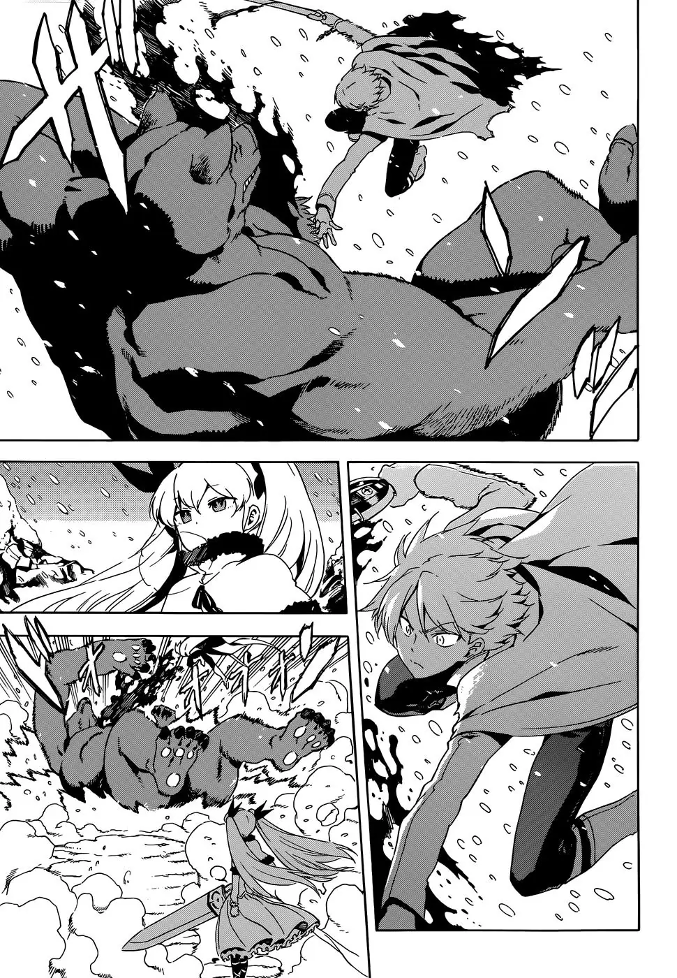 Akame Ga Kiru Chapter 44 - Trang 37