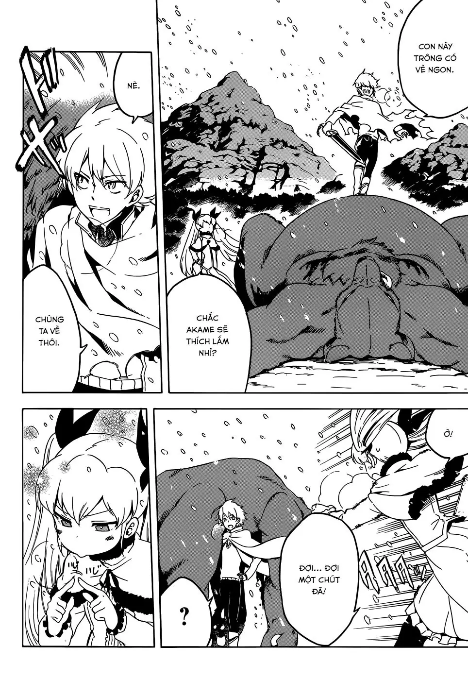 Akame Ga Kiru Chapter 44 - Trang 38
