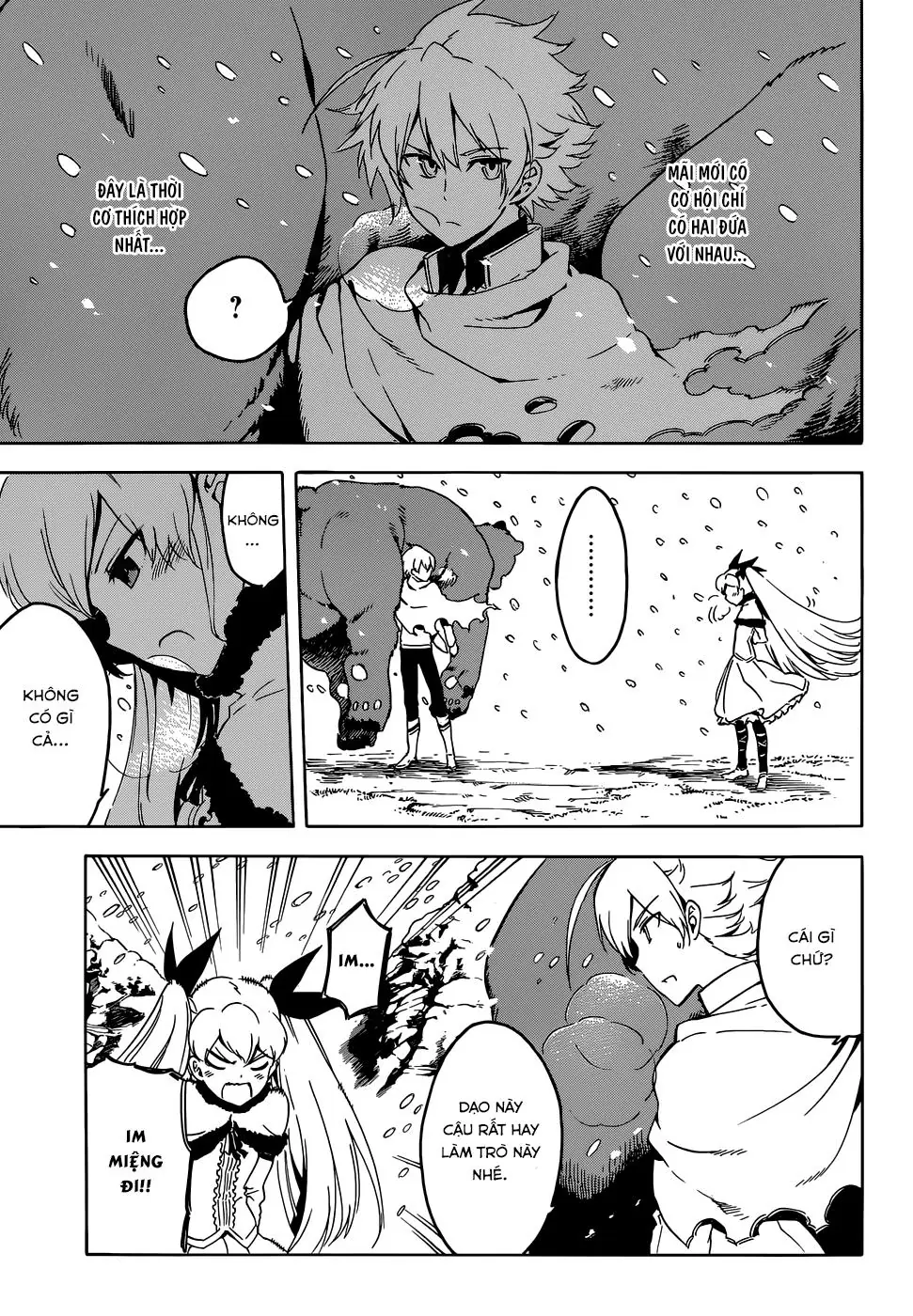 Akame Ga Kiru Chapter 44 - Trang 39