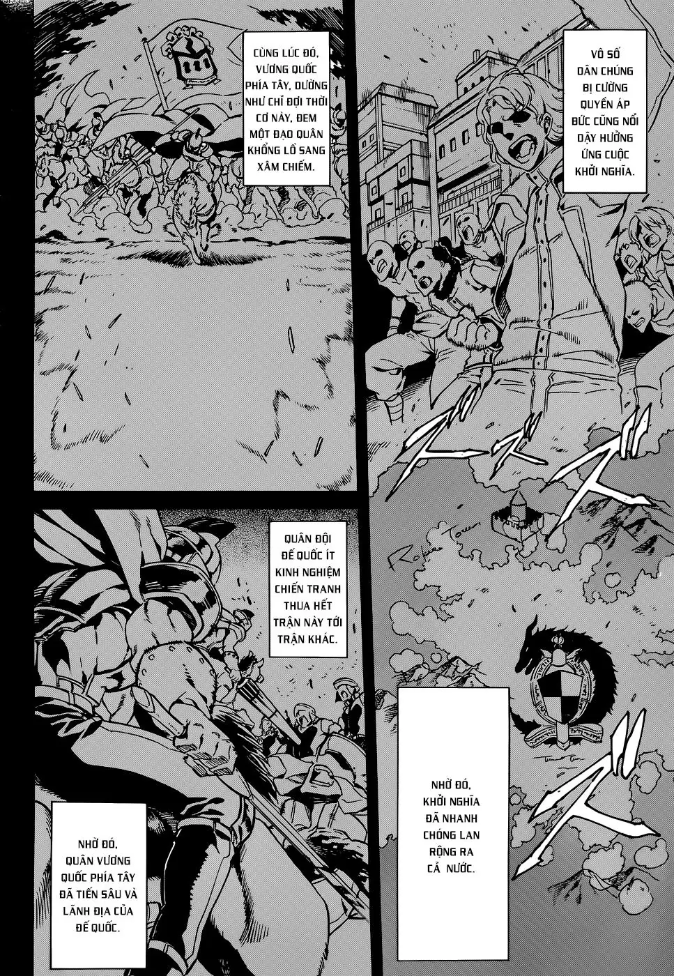 Akame Ga Kiru Chapter 44 - Trang 4