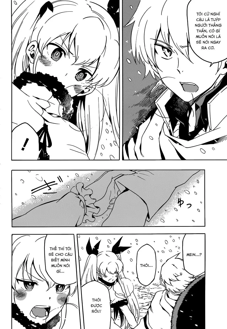 Akame Ga Kiru Chapter 44 - Trang 40