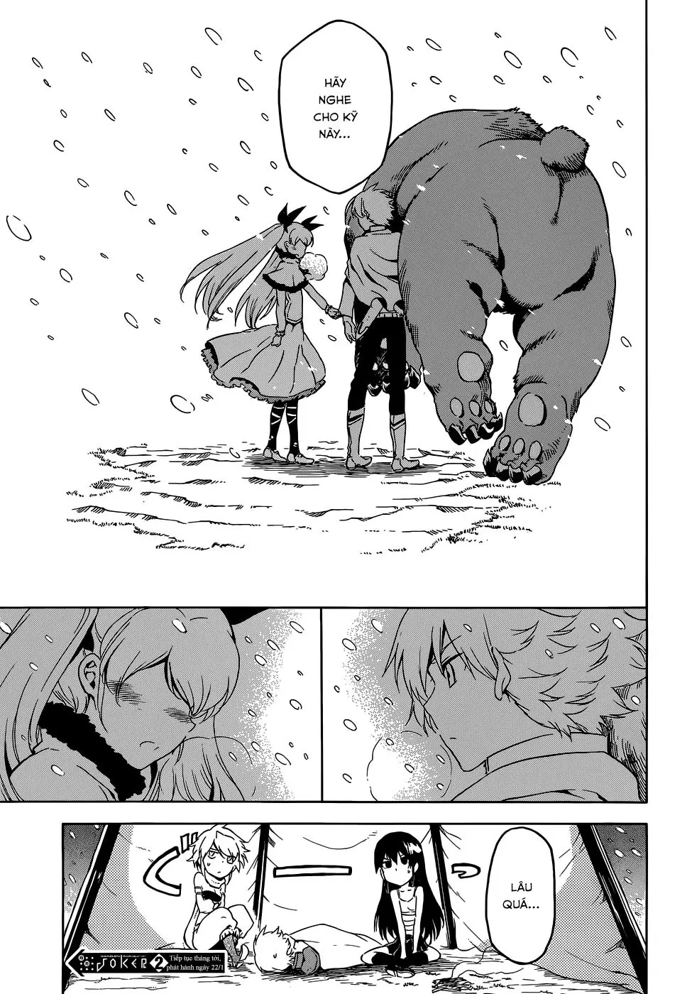 Akame Ga Kiru Chapter 44 - Trang 41
