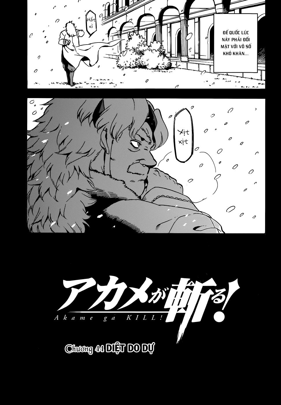 Akame Ga Kiru Chapter 44 - Trang 5