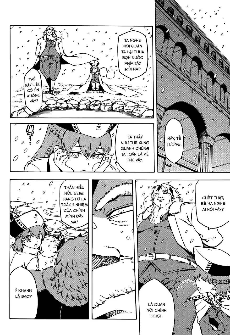 Akame Ga Kiru Chapter 44 - Trang 6