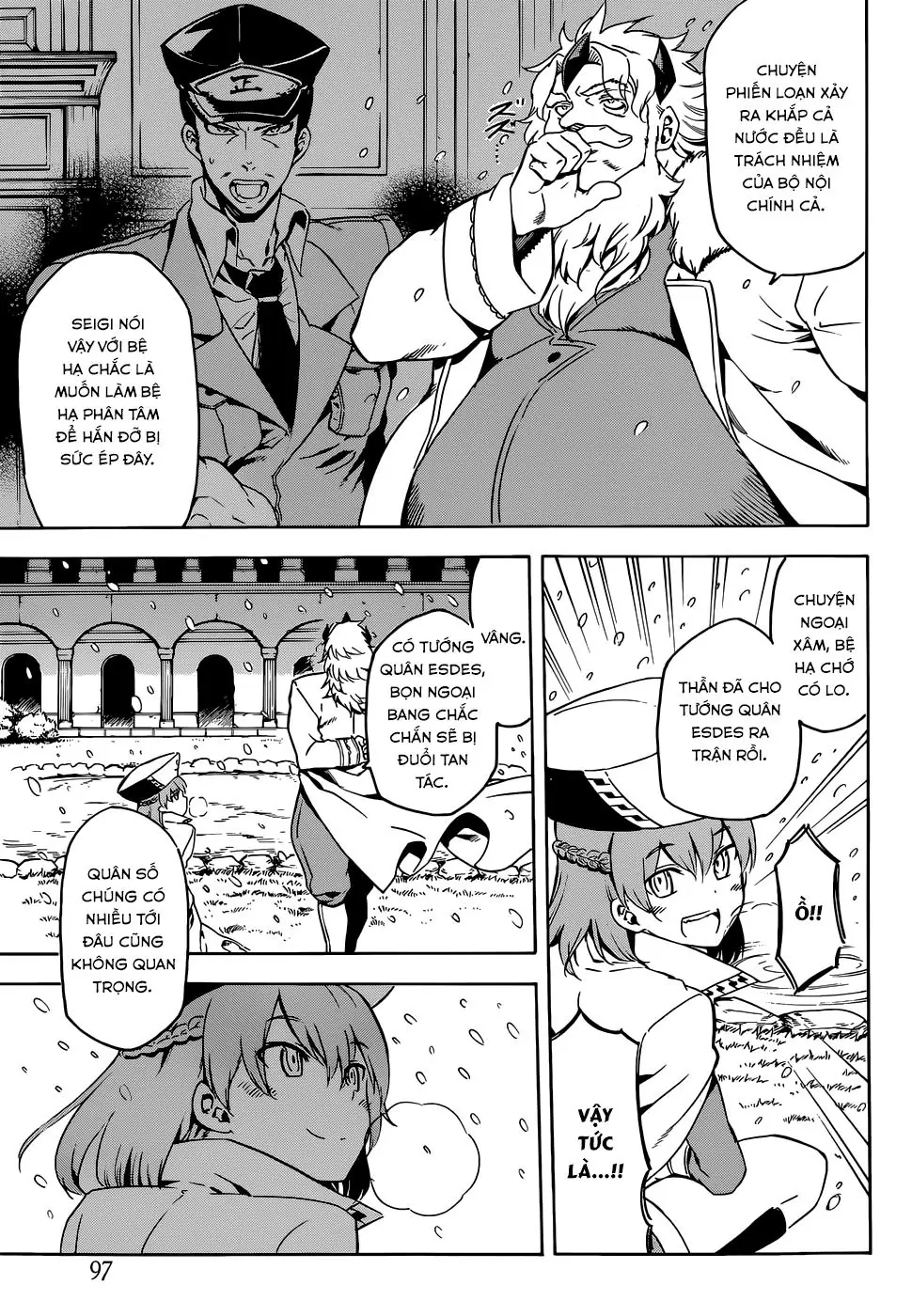 Akame Ga Kiru Chapter 44 - Trang 7