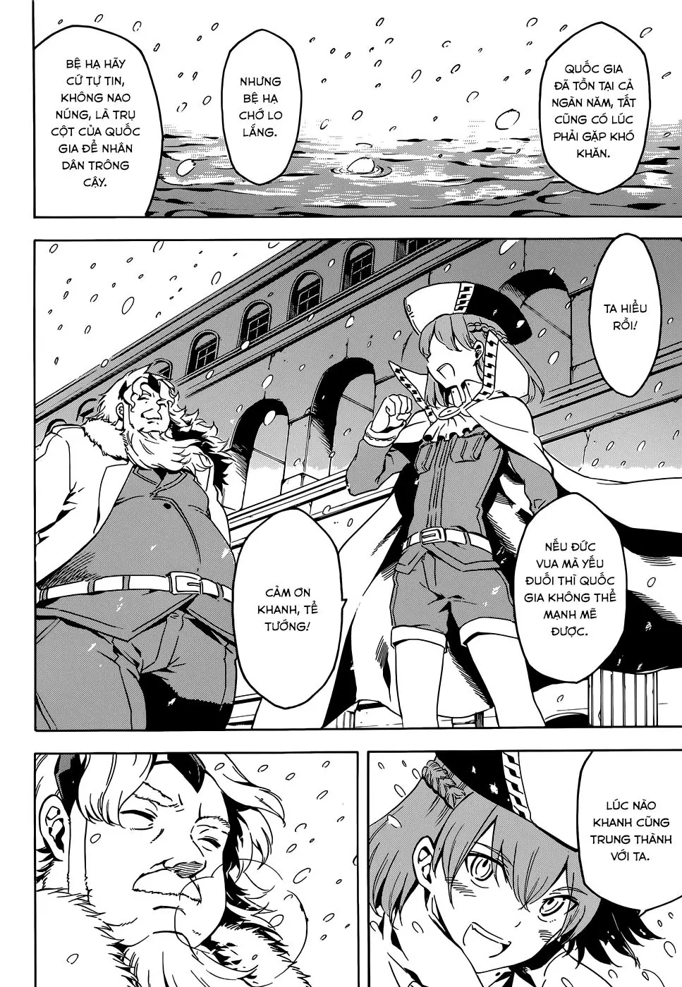 Akame Ga Kiru Chapter 44 - Trang 8
